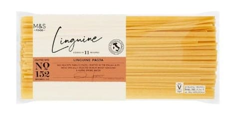 Marks & Spencer Linguine olasz durum tészta