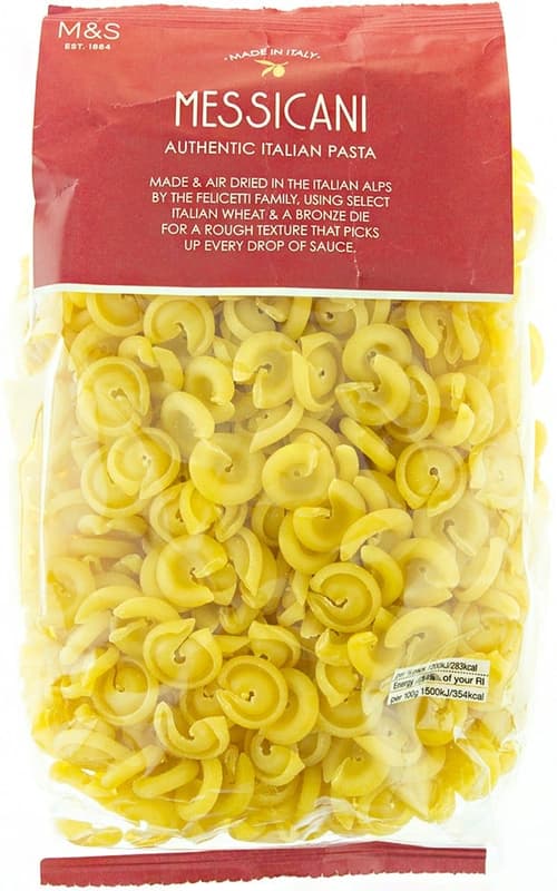 Marks & Spencer Italian messican pasta