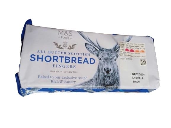 Marks & Spencer Scottish buttered muffins - sticks