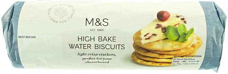 Marks & Spencer Baked crispy biscuits