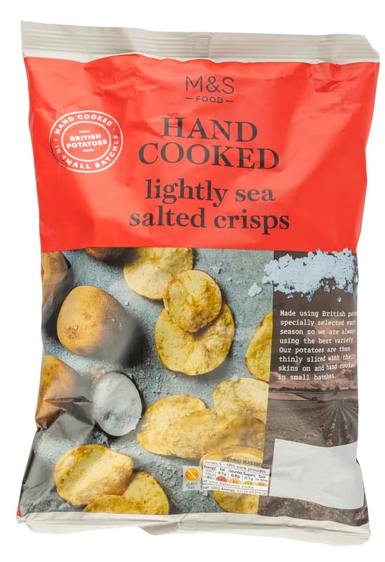 Marks & Spencer Enyhén sózott burgonya chips