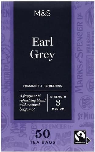 Marks & Spencer Earl Grey teafilter