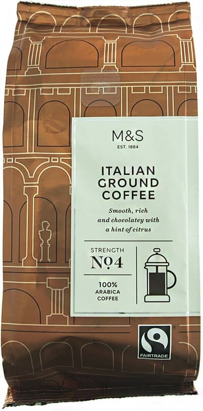 Marks & Spencer Italian ground coffee (100% Arabica)