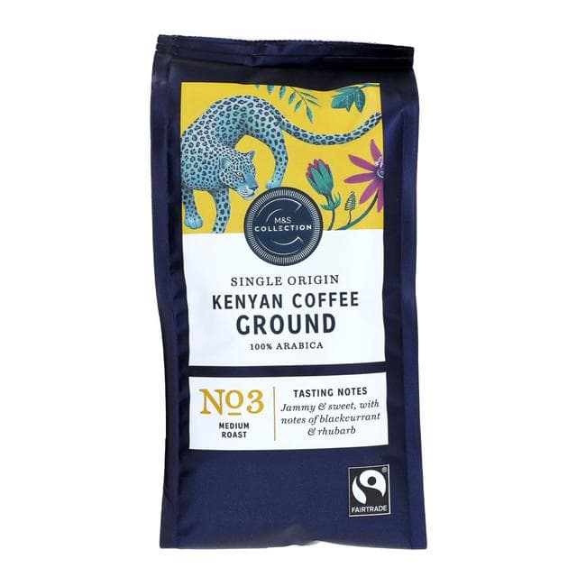 Marks & Spencer Kenyan ground coffee (100% Arabica)