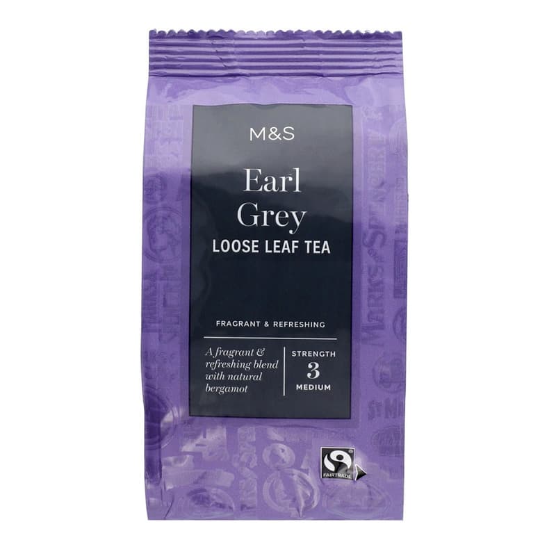 Marks & Spencer Earl Grey tea