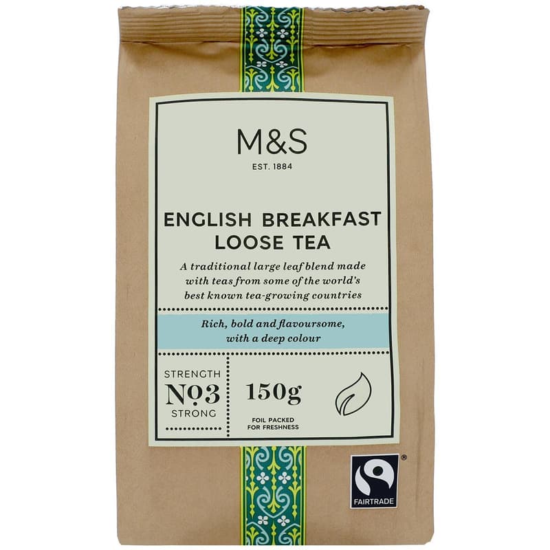 Marks & Spencer English Breakfast szálas tea
