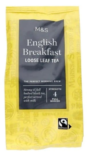Marks & Spencer English Breakfast szálas tea