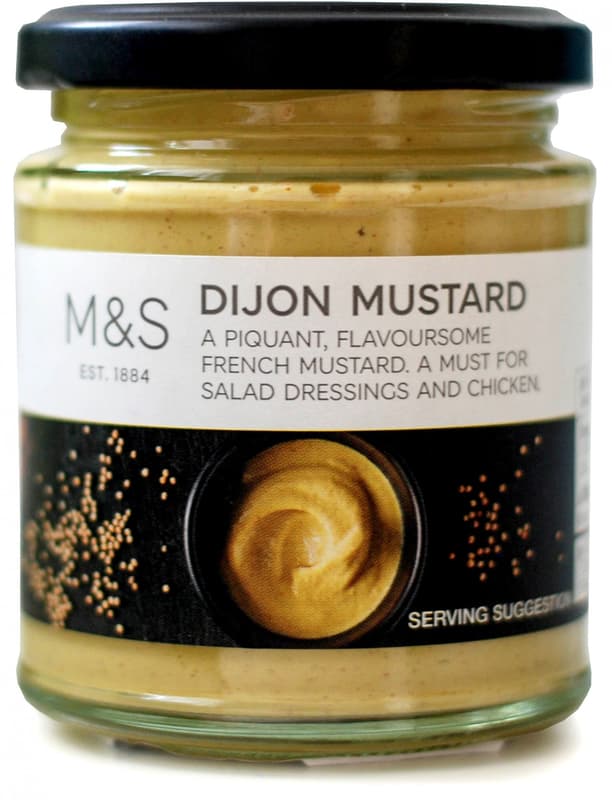 Marks & Spencer White wine Dijon mustard