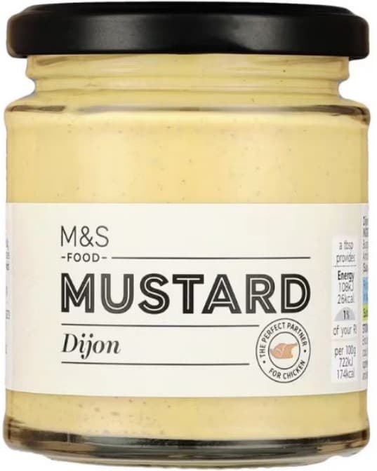Marks & Spencer White wine Dijon mustard