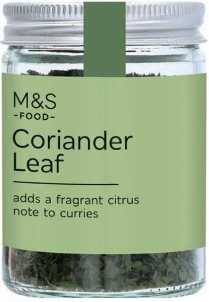 Marks & Spencer dried cori&er