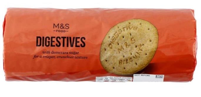 Marks & Spencer Wheat Biscuits