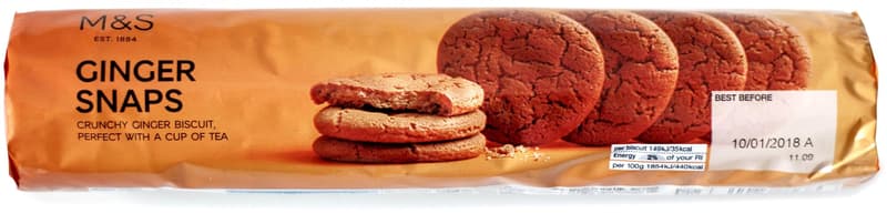 Marks & Spencer Gyömbéres keksz