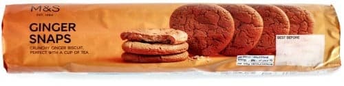 Marks & Spencer Gyömbéres keksz