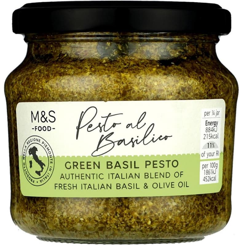Marks & Spencer Green pesto