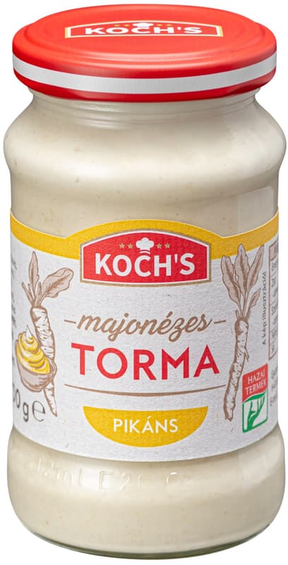 Koch's majonézes torma