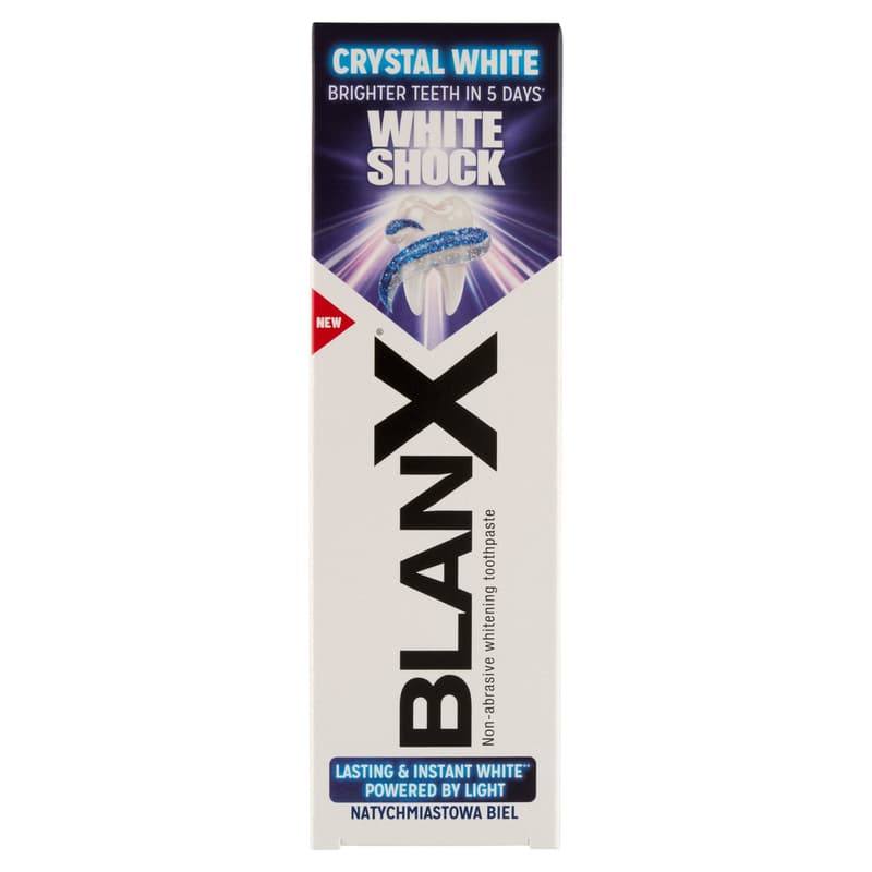 Blanx white shock fogkrém