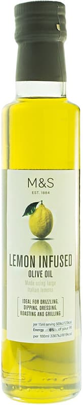 Marks & Spencer Extra szűz olívaolaj citromos ízesítéssel