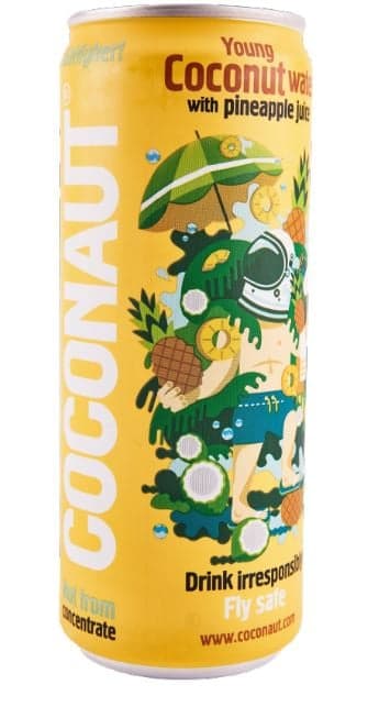 Coconaut kókuszvíz ananászlével