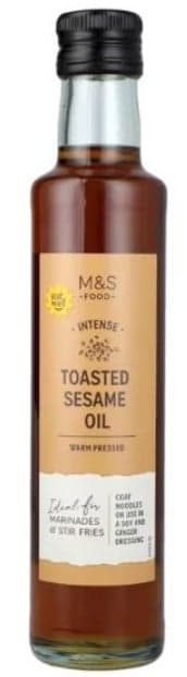 Marks & Spencer Pirított szezámolaj