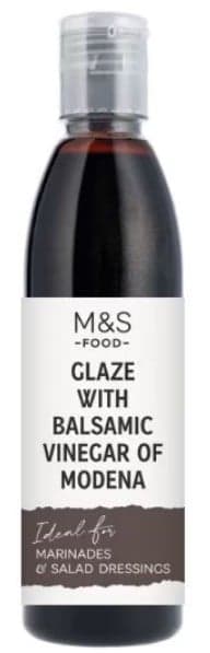 Marks & Spencer Glazé from Modena balsamic vinegar