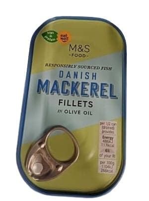 Marks & Spencer Mackerel fillets
