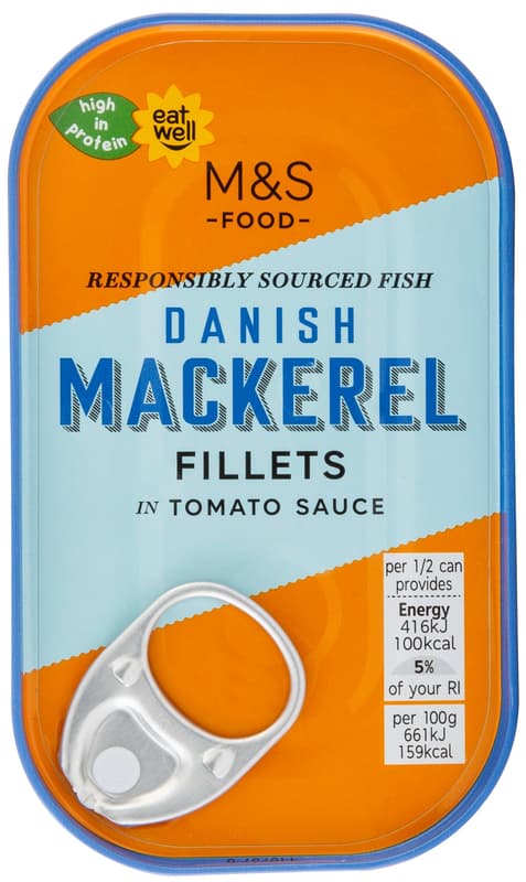 Marks & Spencer Dán makréla paradicsomszószban