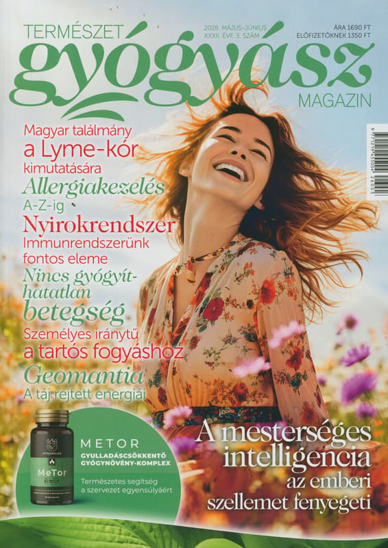 Természetgyógyász Magazin