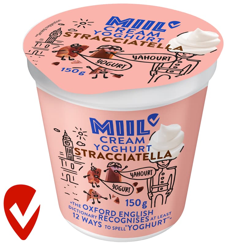 Miil Stracciatella krémjoghurt