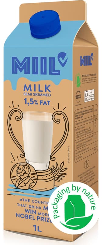 Miil ESL Zsírszegény Tej 1,5%