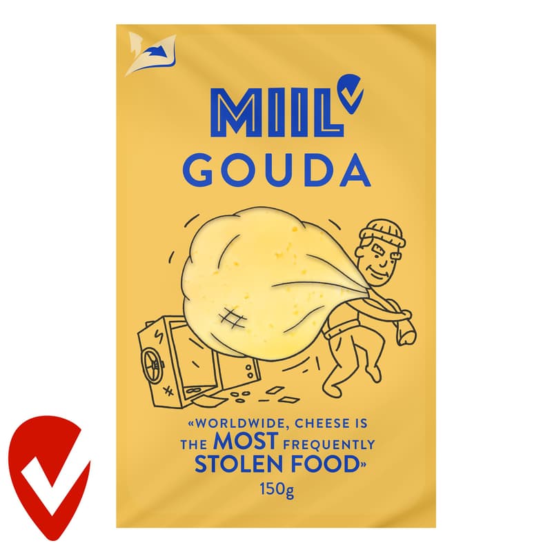 Miil Sliced Gouda Cheese 48%