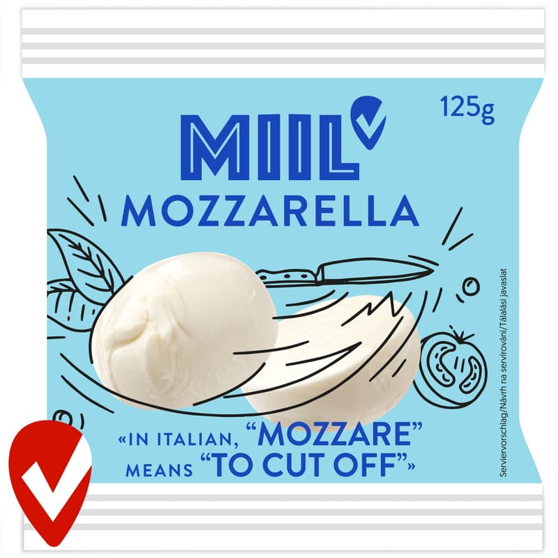 Miil Mozzarella sajt