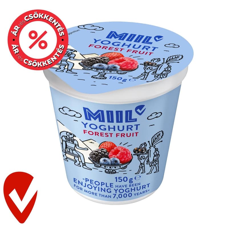 Miil Forest Fruit Yoghurt 3,5%