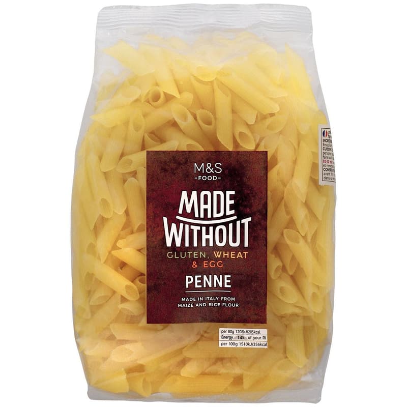 Marks & Spencer Gluten free penne pasta