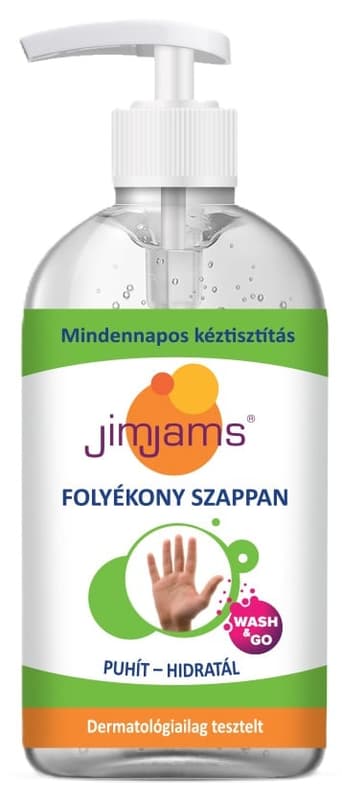 JimJams Folyékony szappan antibakteriális hatóanyaggal