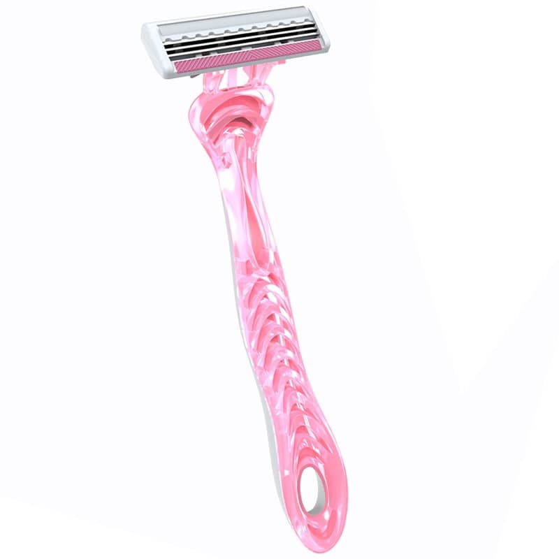 X-Epil Disposable women's razor with 3 blades