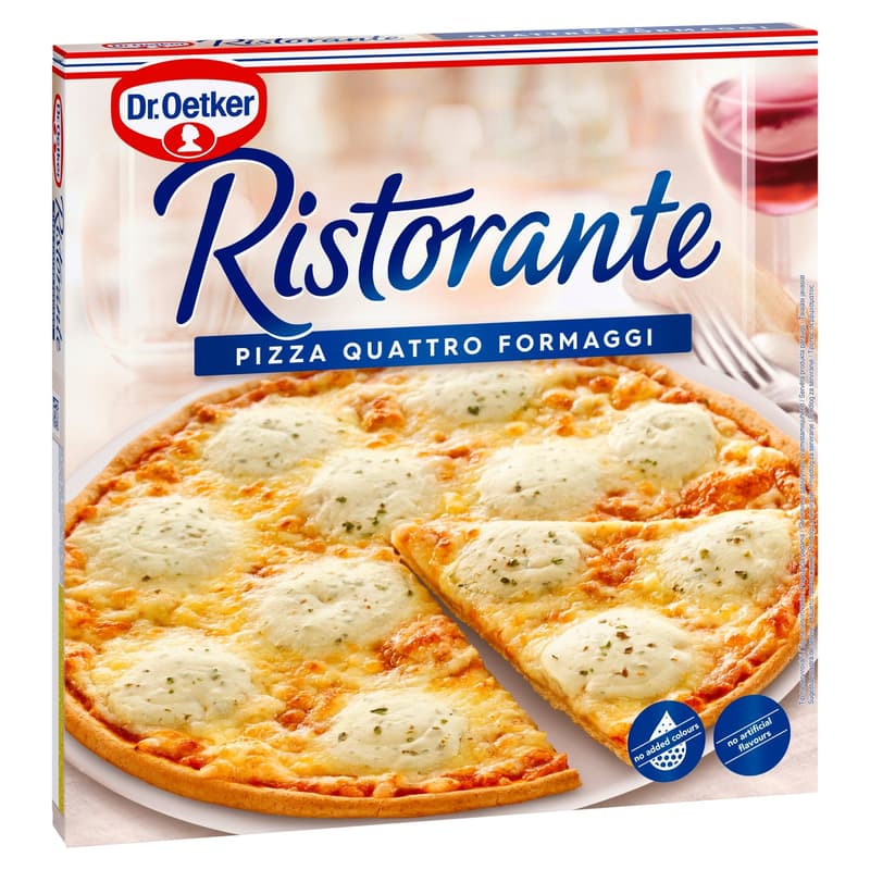 Dr. Oetker Ristorante Pizza Quattro Formaggi