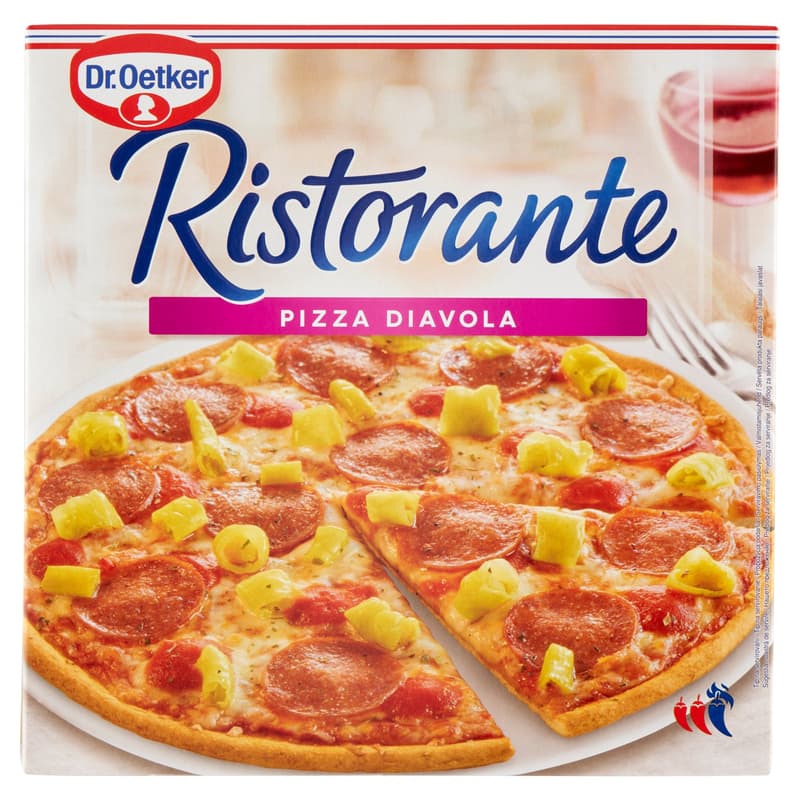 Dr. Oetker Ristorante Pizza Diavola 