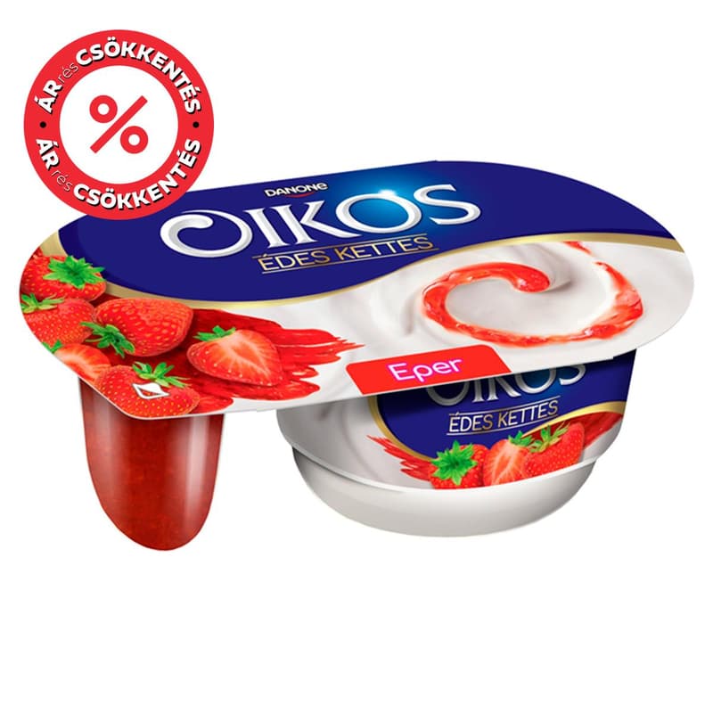 Danone Oikos Strawberry Flavoured Dessert