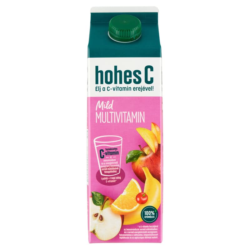 HohesC Mild Multivitamin 100%