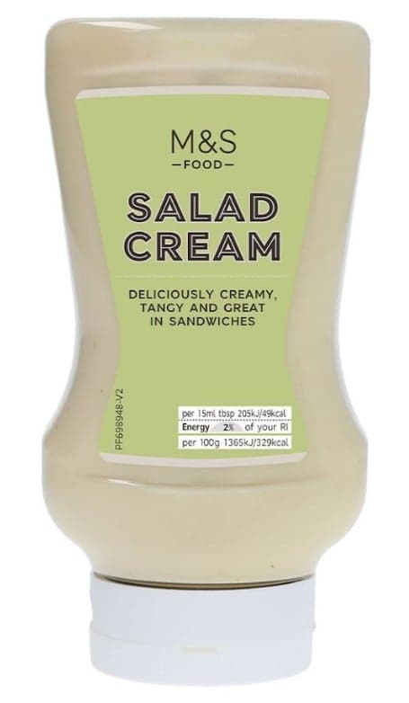 Marks & Spencer Creamy salad dressing