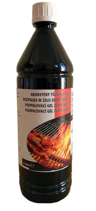 Grill begyújtó gél