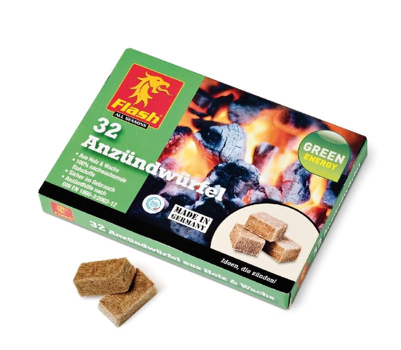 Boomes Fire starter cubes - Wood-wax