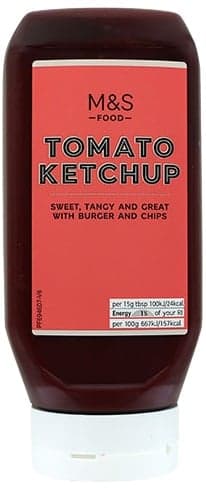 Marks & Spencer Paradicsomos ketchup