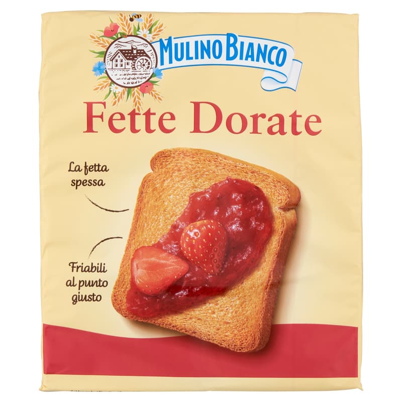 Mulino Bianco Kétszersült