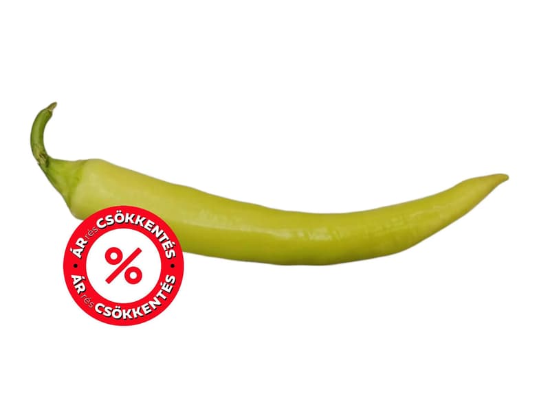 Hegyes erős paprika 12 cm+
