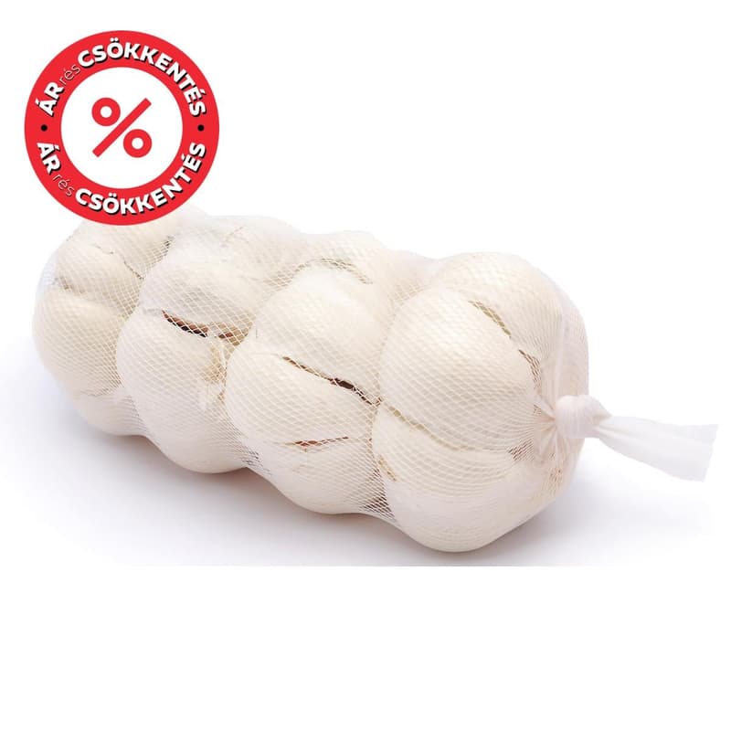 Fokhagyma, csomagolt