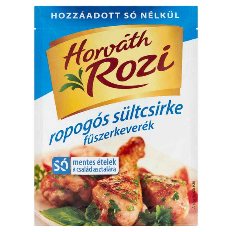 Horváth Rozi Ropogós sültcsirke fűszerkeverék (hozzáadott só nélkül)
