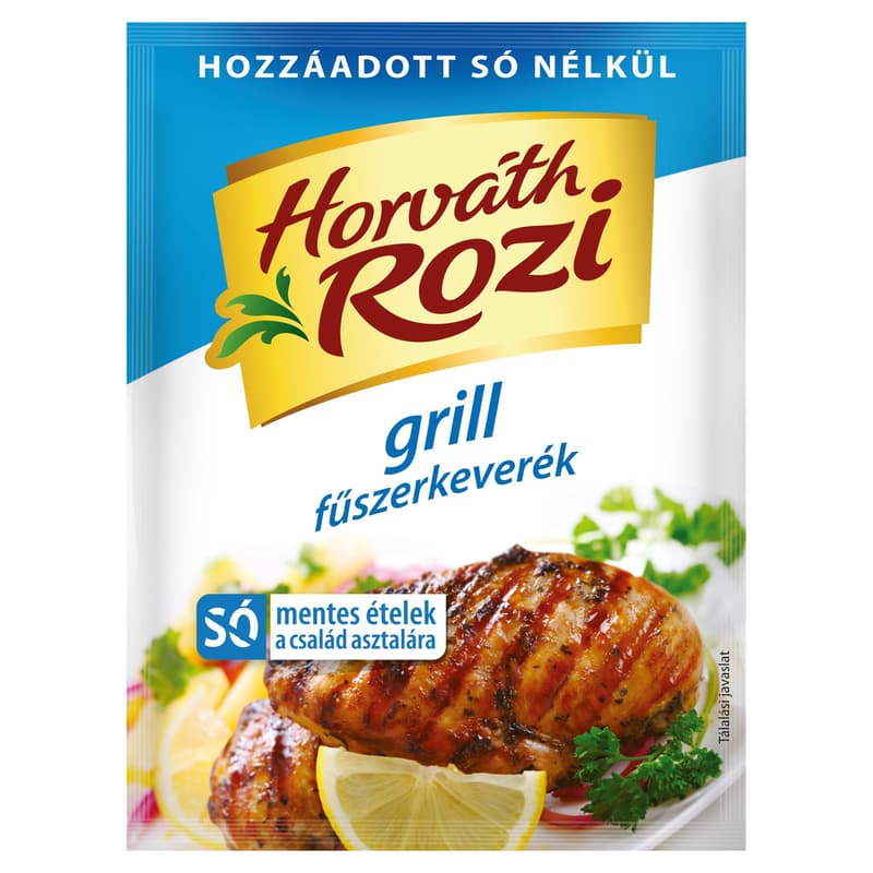Horváth Rozi Grill fűszerkeverék (hozzáadott só nélkül)