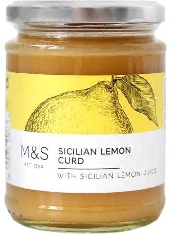 Marks & Spencer Szicíliai citromból készült krém