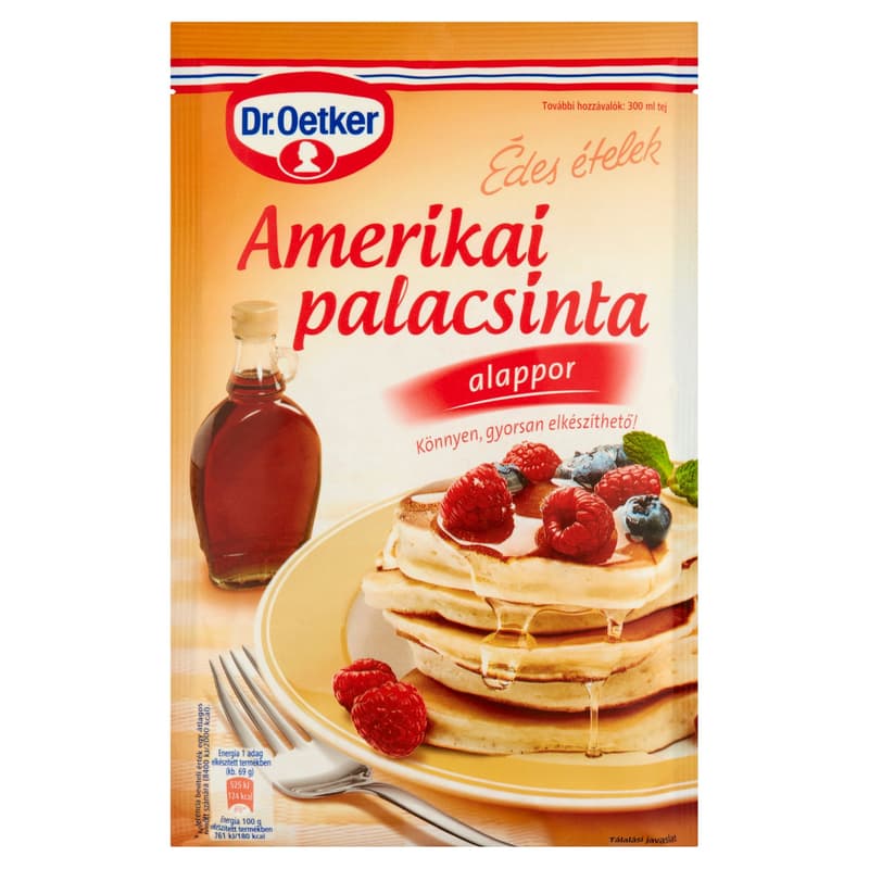 Dr. Oetker American pancake base powder